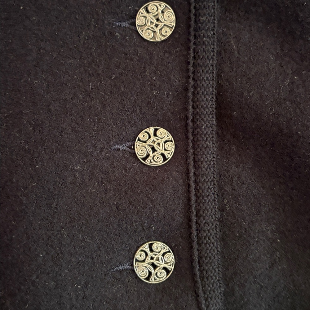 Vintage Geiger Women's Boiled Wool Jacket made in Austria size 36 - Picture 2 of 7